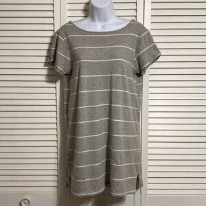 Billabong open back long T-shirt